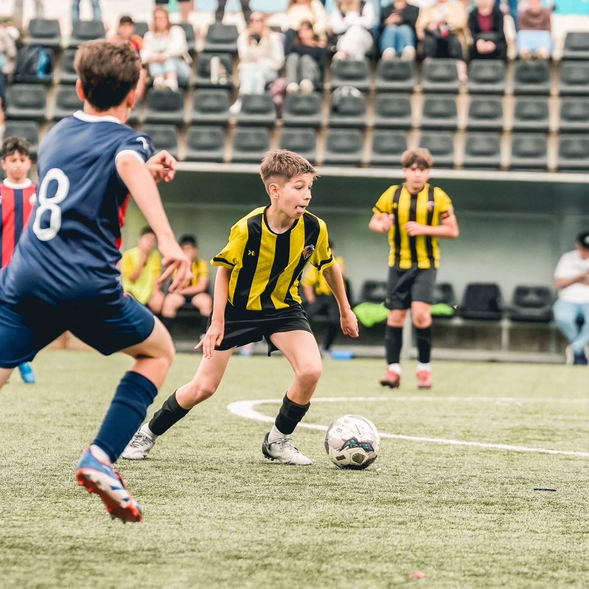ce_mataro's tweet photo. 📸 | Imatges del partit del S13 B 🆚 @ccetiana!

#CEMataro #ADN🟡⚫️ https://t.co/nWSuHrq2e1