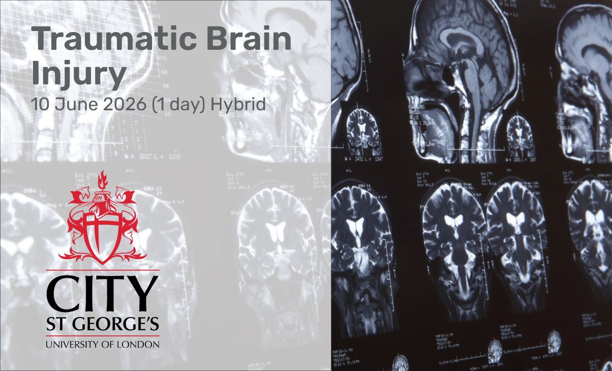 ACNRjournal's tweet photo. Traumatic Brain Injury - 10 June 2026 | 
The @CityStG_Health Brain Injury team have developed this course to focus on the clinical management of this patient group. https://t.co/C0KBDo9dnB #TBI #BrainInjury https://t.co/4wfJiqm5ac