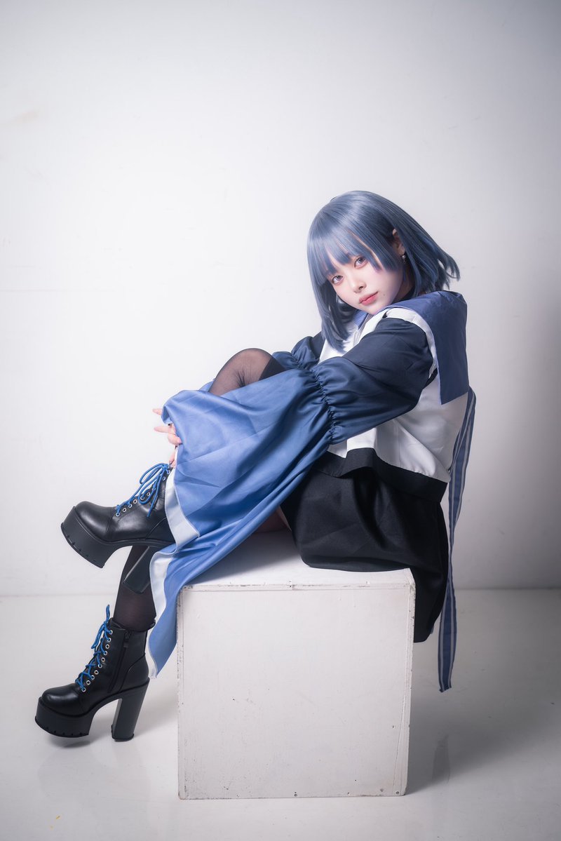 cosplay 学園アイドルマスター 秦谷美鈴 ツキノカメ🌙