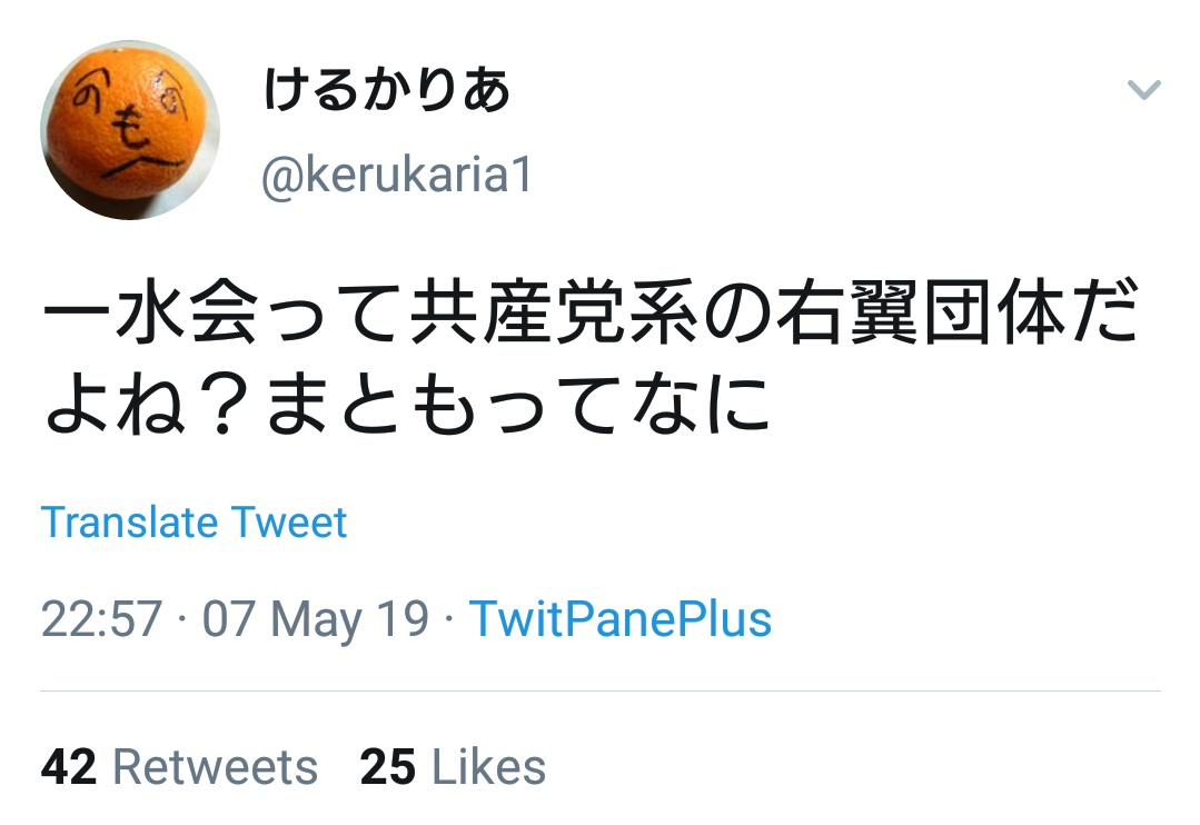 ラムレーズン@肉球新党水平派 tweet media