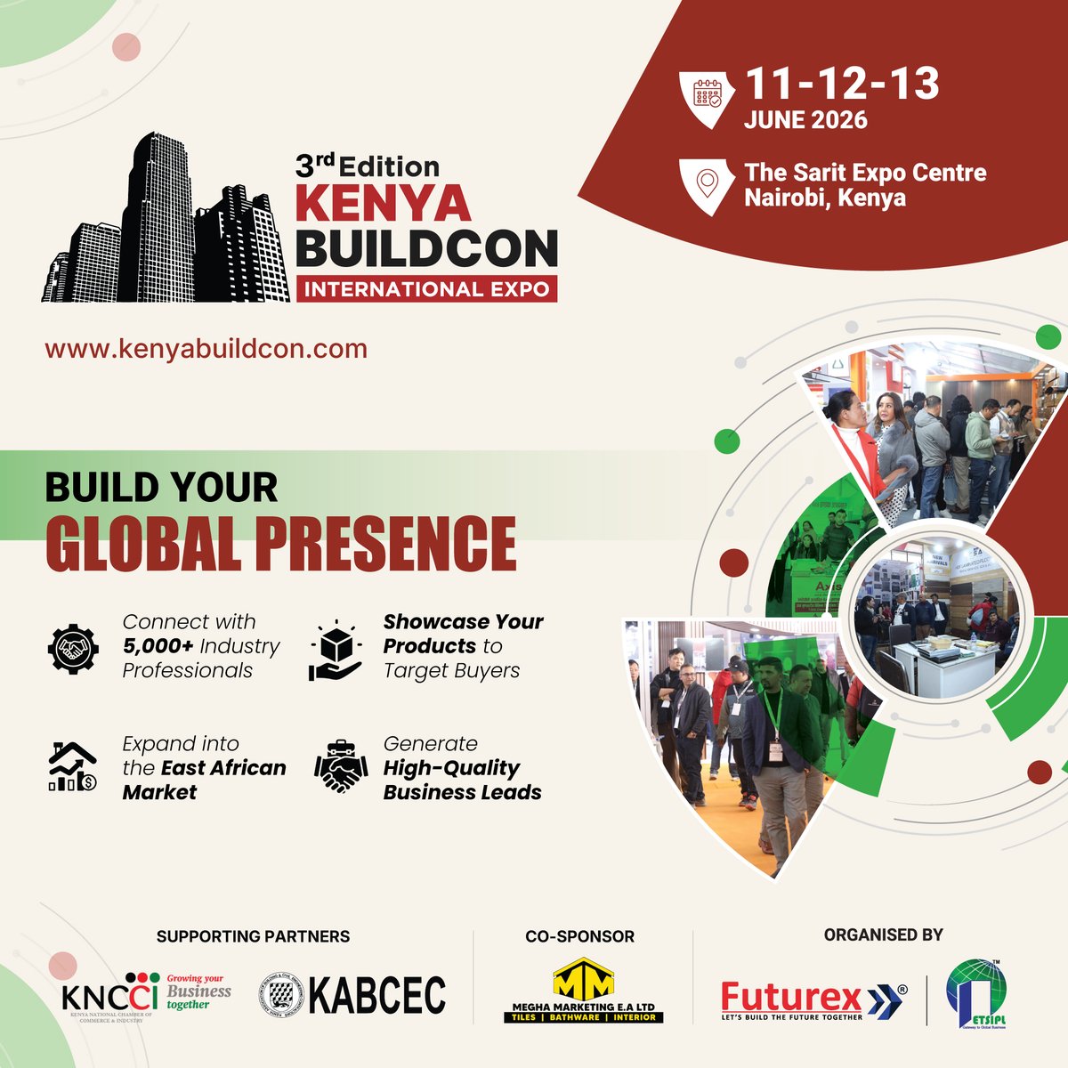 Kenya Buildcon International Expo tweet media