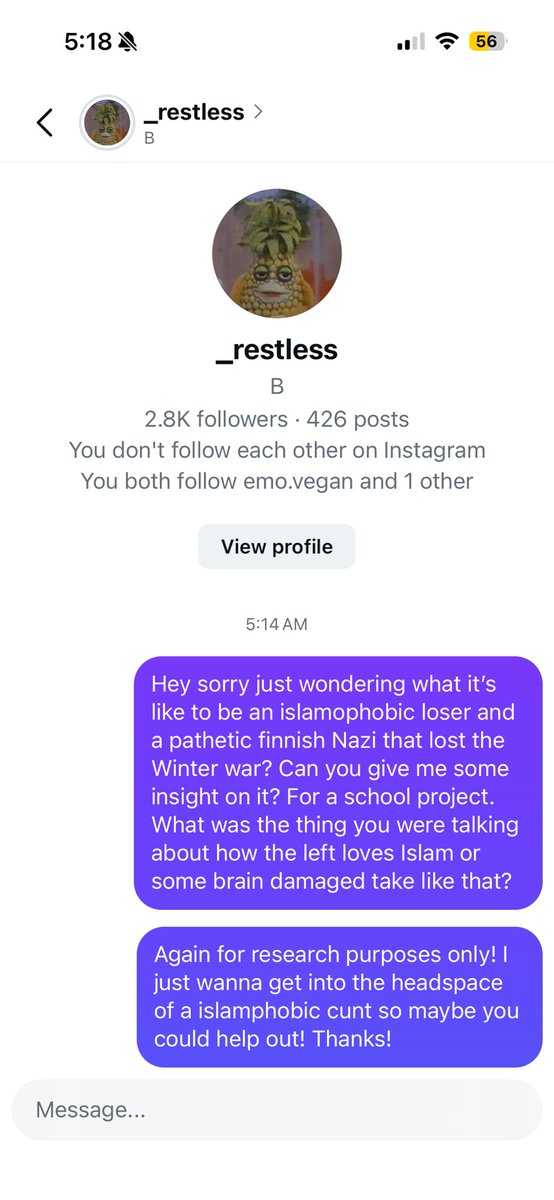 keepsake1917's tweet photo. Destroying Toronto White Girl Islamophobes lmao https://t.co/qeWU2t4zsw