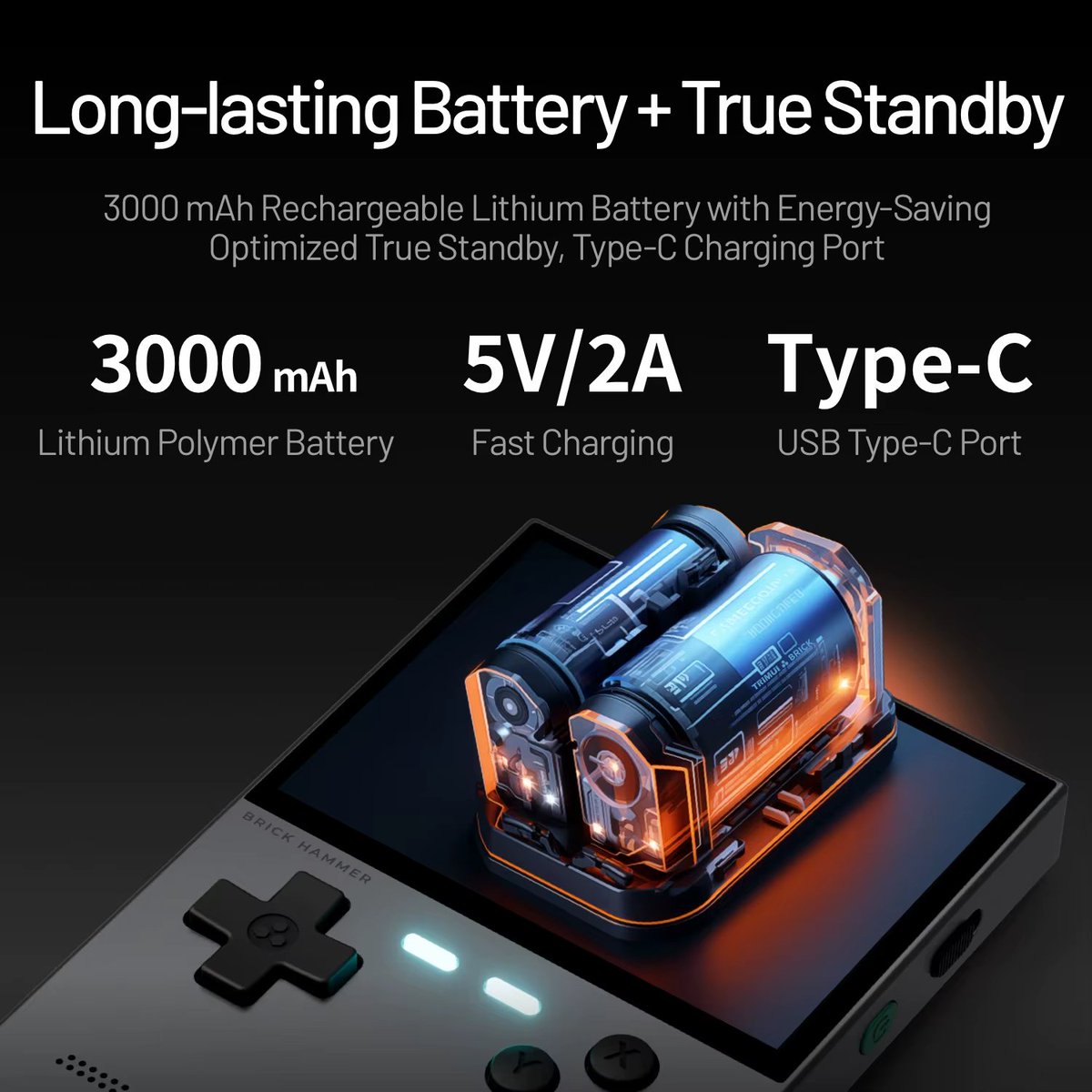 SlayInSeconds's tweet photo. Top On Sale Product Recommendations!
TRIMUI Brick Hammer Portable Handheld Game Player CNC Full Metal 3.2'' IPS Screen Retro Games Linux System Video Gaming Device
Price Now: USD 79.16 (Original price: USD 165.80,  52% off)
🔗Click &amp; Buy: https://t.co/He4m5fwhD6 https://t.co/rspulkuZNk