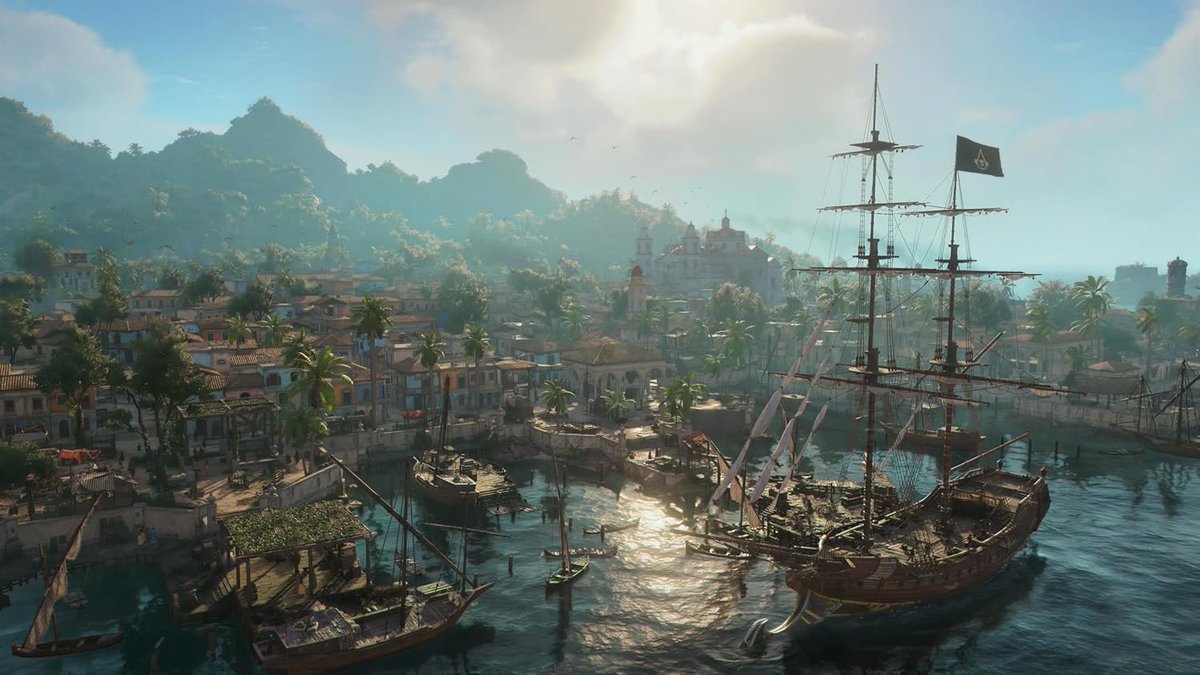 ArcadePerfect24's tweet image. Assassin's Creed Black Flag Resynced
Pre-order on Amazon amzn.to/4tNNwgM #ad #PS5