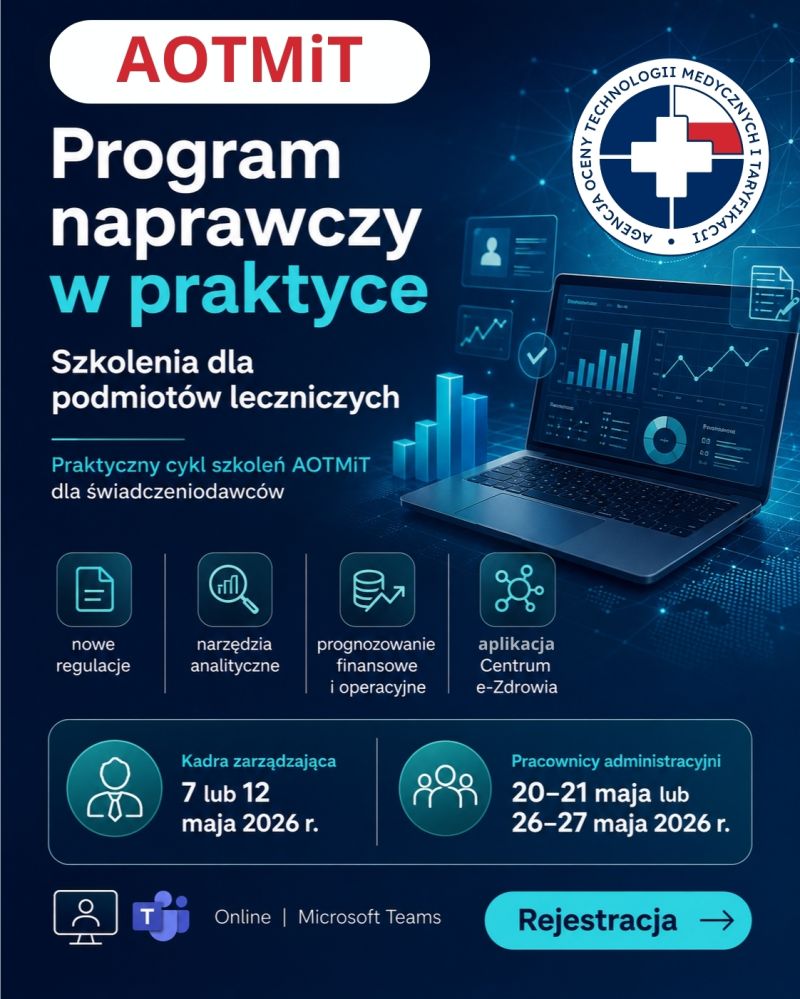 Agencja Oceny Technologii Medycznych i Taryfikacji tweet media
