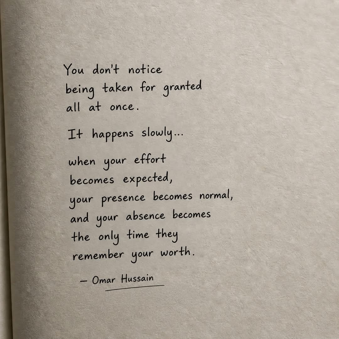 TONYADAKOL99419's tweet image. Some people don’t appreciate you because they’re used to you.
Not because you’re not valuable… but because you’ve always been there.
Don’t wait until you’re exhausted to realize your worth.

#selfrespect #realtalk #motivation #quotestoliveby #writersofinstagram