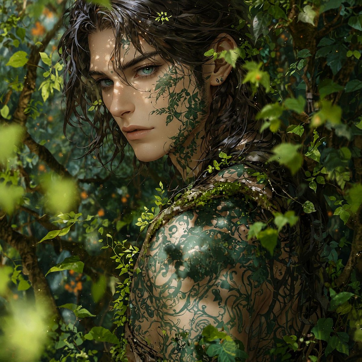 KANADEMIO_art's tweet image. Emerald Silence — 緑の静謐

ただ、緑に触れた記録

#みどりの日 #新緑 #Aesthetic #Botanical #ForestSpirit #Verdant #Ethereal #Decadence #DigitalArt #AIart #Photorealism #KANADEMIO #AestheticSovereignty