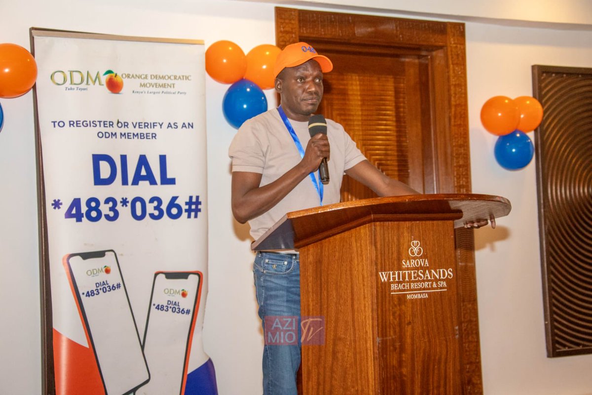 The ODM Party tweet media