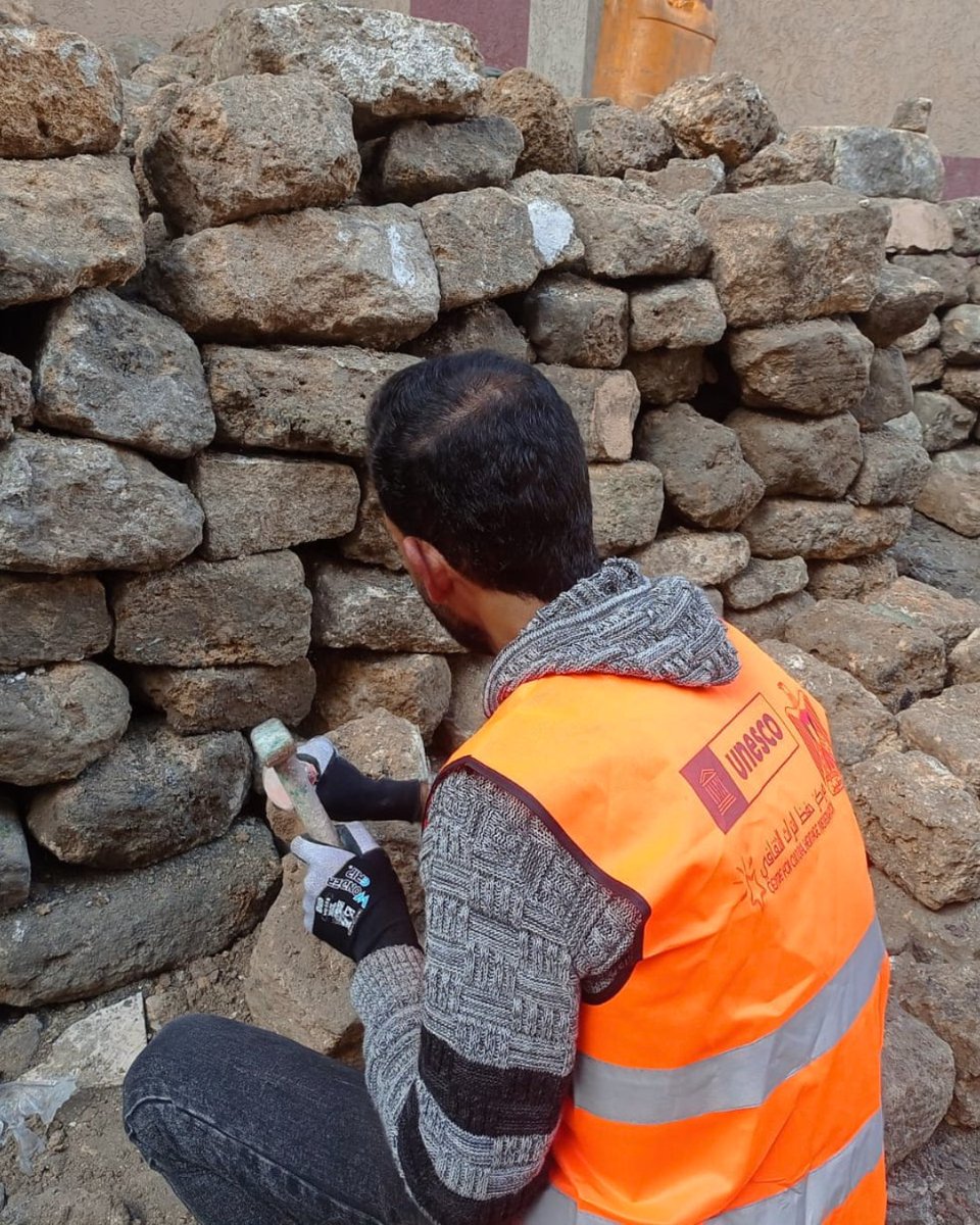 UNESCO's tweet image. .@UNESCO has delivered $5.7M in emergency support in #Gaza, saving damaged heritage, restoring learning opportunities, providing psychosocial support and equipping journalists to work safely. These actions vital for a healing community.

But recovery cannot stop here. $116.5M