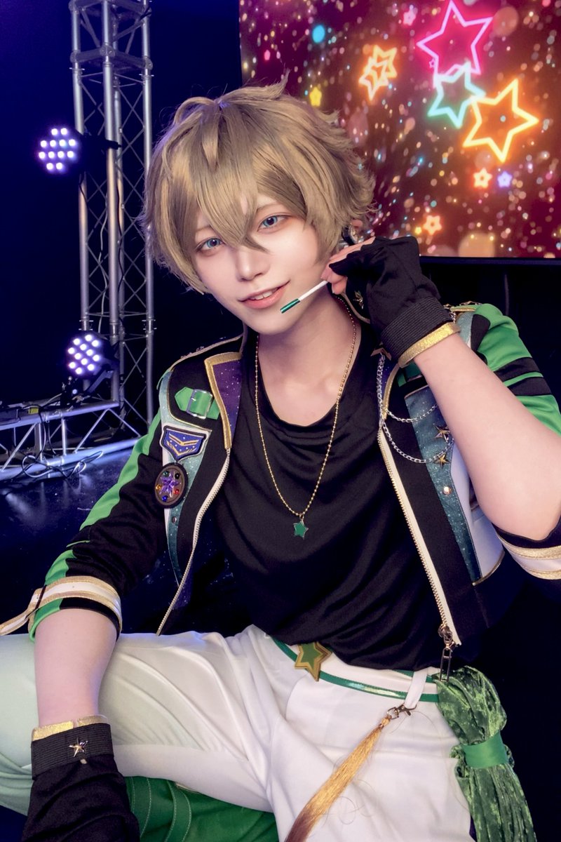 #みどりの日 に翠がやれて幸せでした 🥦🫑🥒🫛🥬