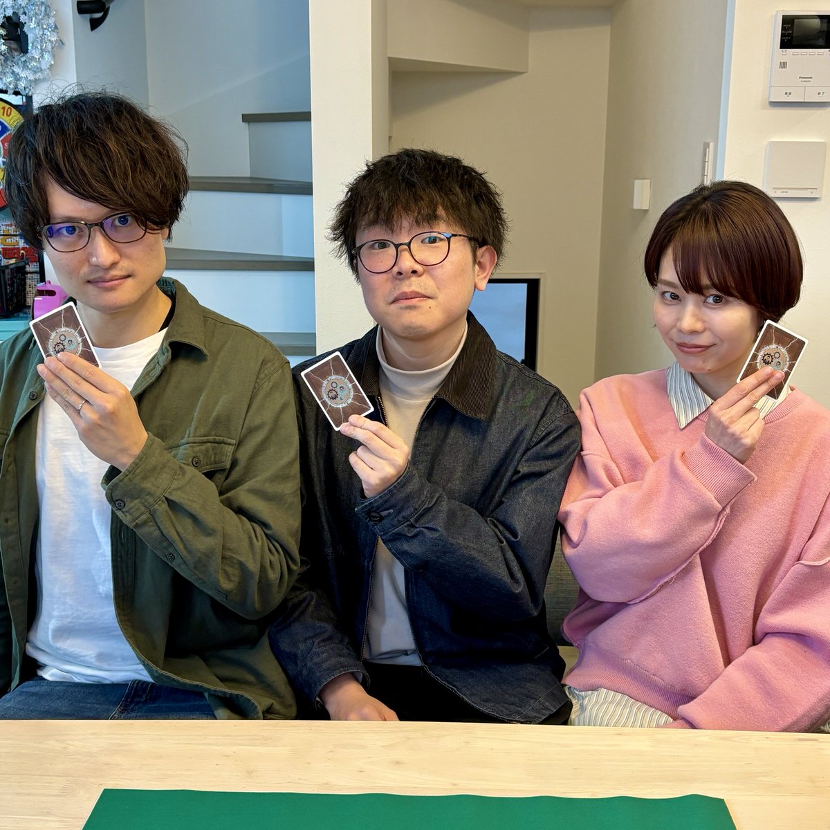 【訪問看護】のPR動画を撮影させていただき、
そちらが本日公開になりました！
　
訪問看護とは何かというのを色んな視点でお伝えする
ショートドラマが4本上がってます。
自分は「復職カードバトル」に出演しております！
是非是非沢山観てください！
　
訪問看護なのにカードバトル...!?