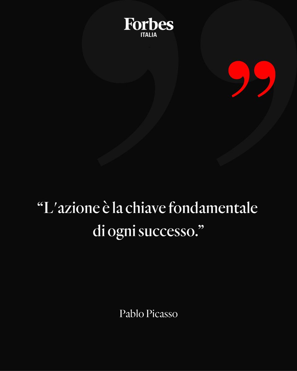 ForbesItalia's tweet image. Pablo Picasso - #QuoteOfTheDay