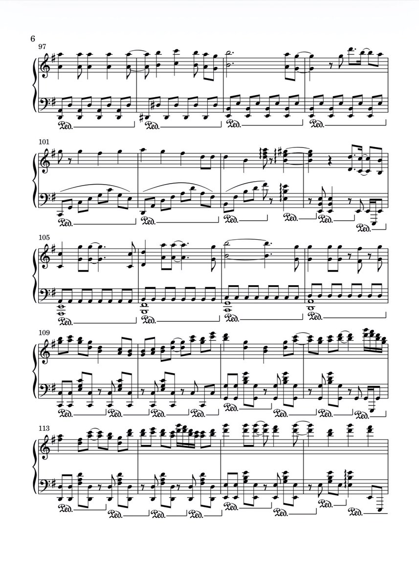 himestapolaoshi's tweet photo. 💫Relu/ピリカ ピアノアレンジ楽譜②🎹（5～8） https://t.co/bJTIhUKUVg