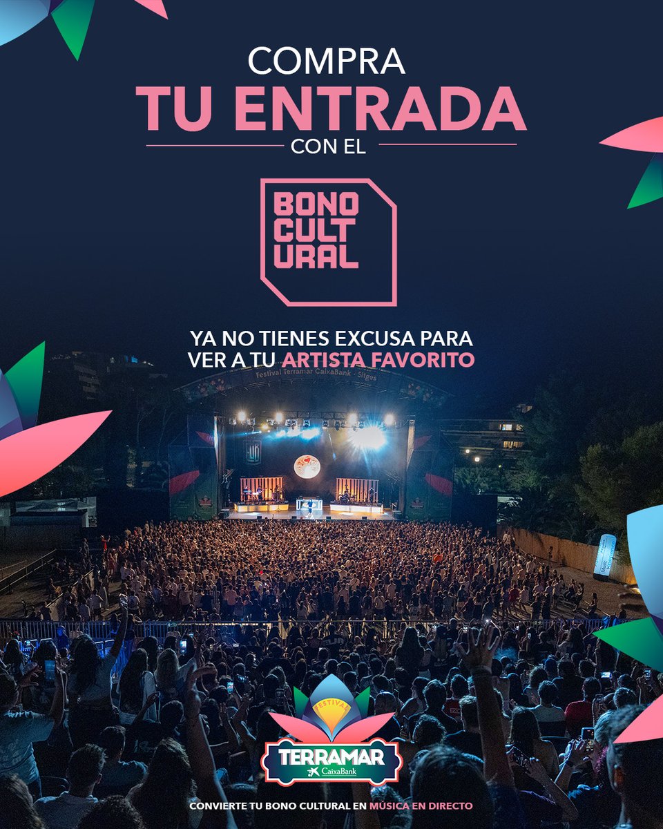 Festival Terramar CaixaBank tweet media
