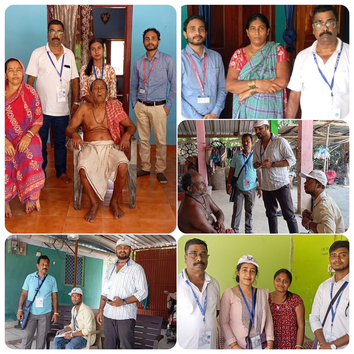ANI_CENSUS's tweet photo. Census 2027 – Phase 1

Inspection was conducted in Swaraj Dweep , South Andaman District by Shri Abhishek verma(SI Gr-II).

He checked the work of enumerators and supervisors in the field. #censusindia2027 https://t.co/kebmF5t3yg