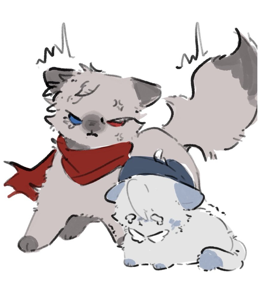 Cattail_WLH's tweet photo. 🐱
#Richgar
 #骑画 https://t.co/zfld7kDOBX