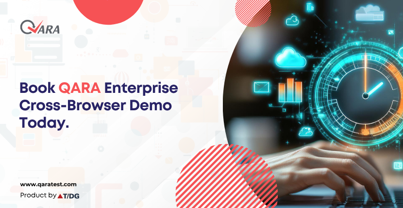 qaraenterprise's tweet photo. See QARA Enterprise cross-browser cross-platform testing live. Watch tests run simultaneously across Chrome/Firefox/Safari on mobile + desktop. Real-time results, Q&amp;A with our QA experts.
https://t.co/sIEIKrPY1l
#QARAEnterprise #LiveDemo #TestAutomationDemo #BrowserTesting https://t.co/dBJ16BIll4