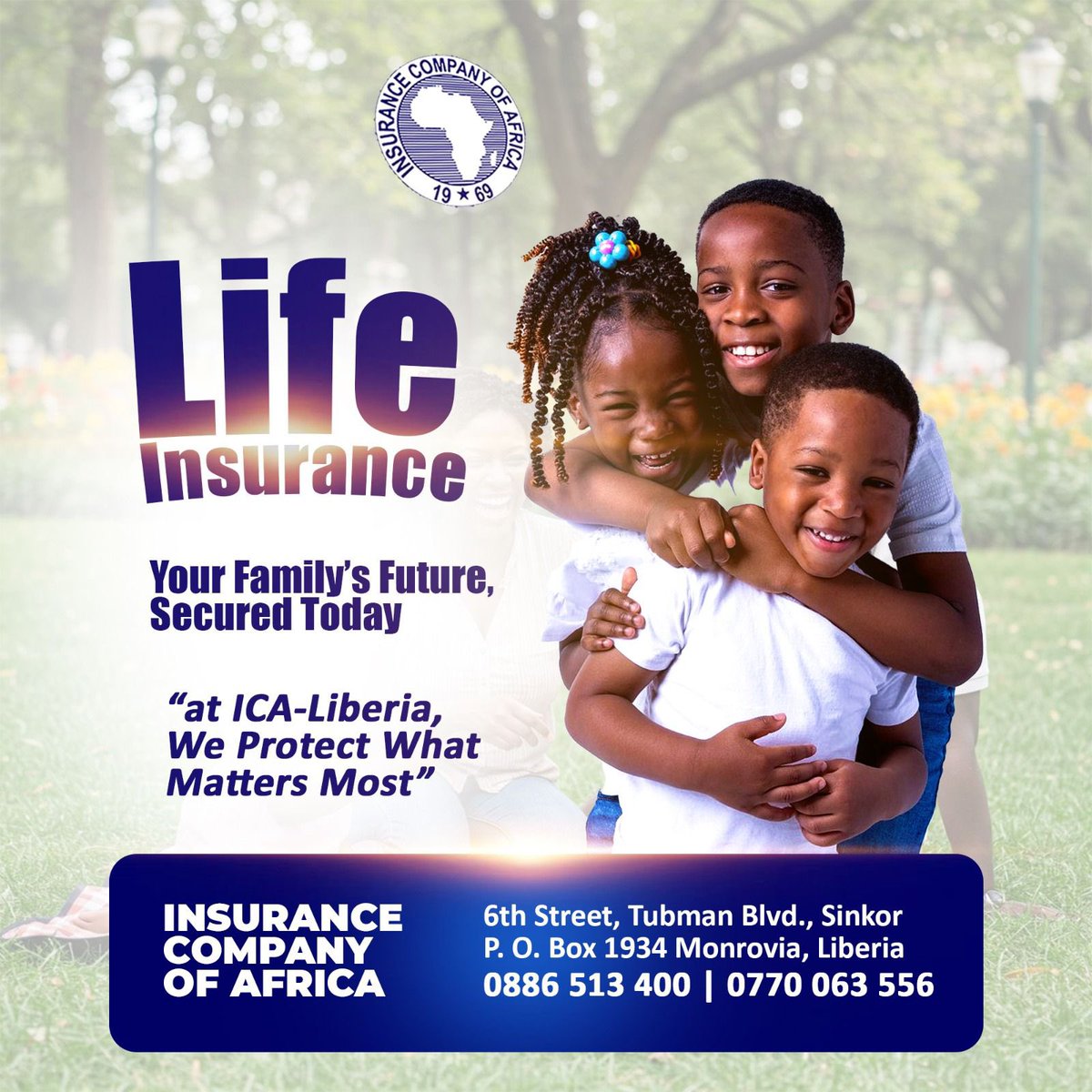 ICALiberia's tweet image. Secure your family’s future today with ICA Life Insurance—trusted protection since 1969.

whatsapp.com/channel/0029Vb…

#protection #lifeinsurance