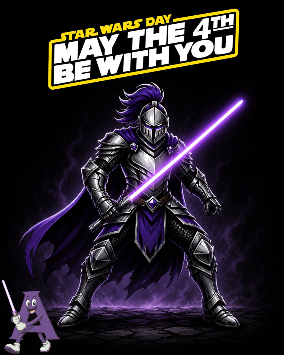 torchianator's tweet image. Good Morning, Knights! Best of luck to all students taking AP exams over the next 2 weeks! Let’s start things off with a powerful magical fanciful inspiring A-Day! ✨💜🖤#GoKnights #OurStory #ADay @obhs_announce @FazioSally
