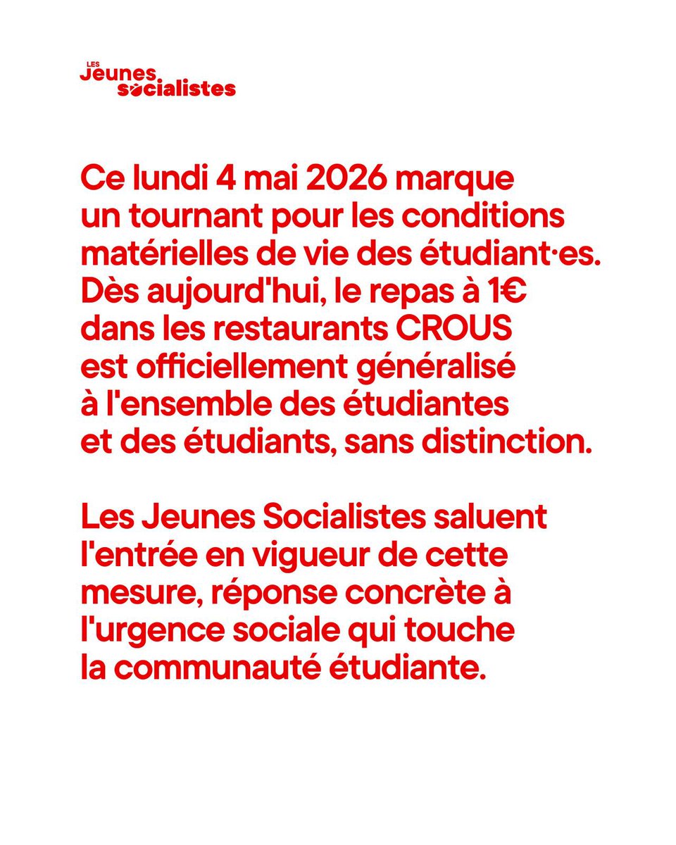 Les Jeunes Socialistes tweet media