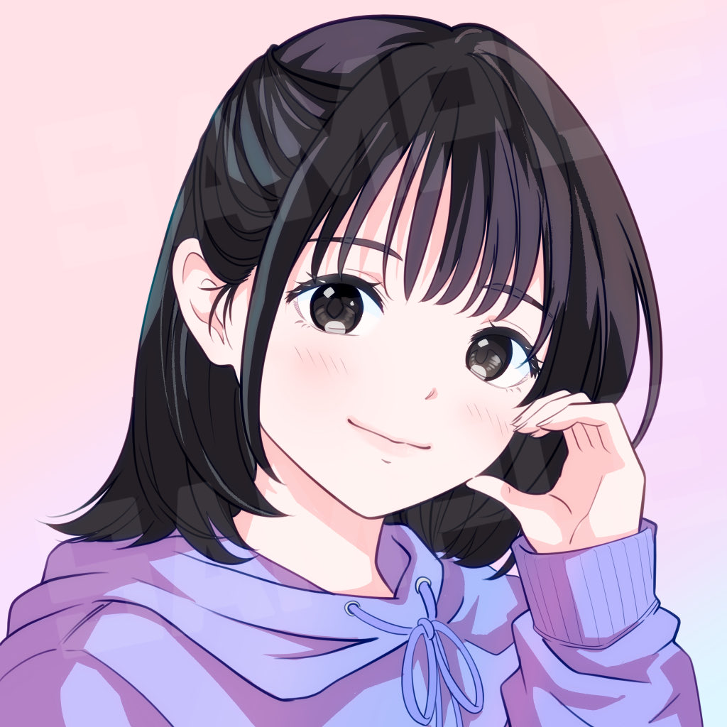 ☻似顔絵 こんにちは。今日はお台場アクアシティ4階 ニトリさんの近くで似顔絵