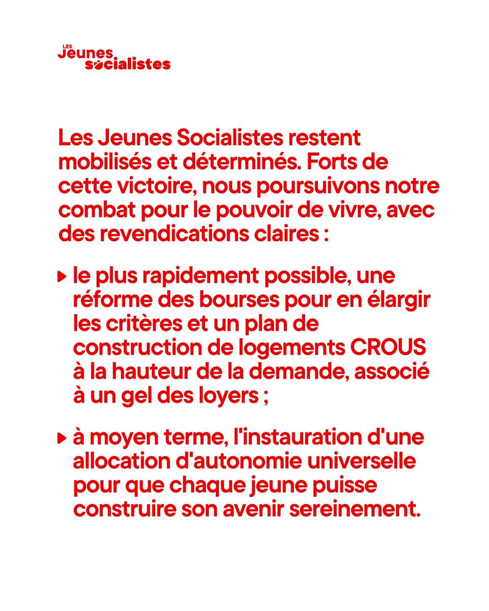 Les Jeunes Socialistes tweet media