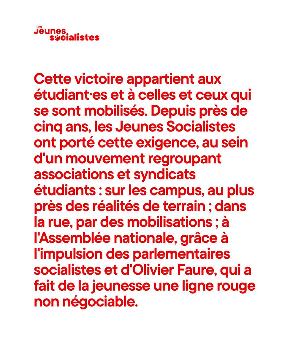 Les Jeunes Socialistes tweet media