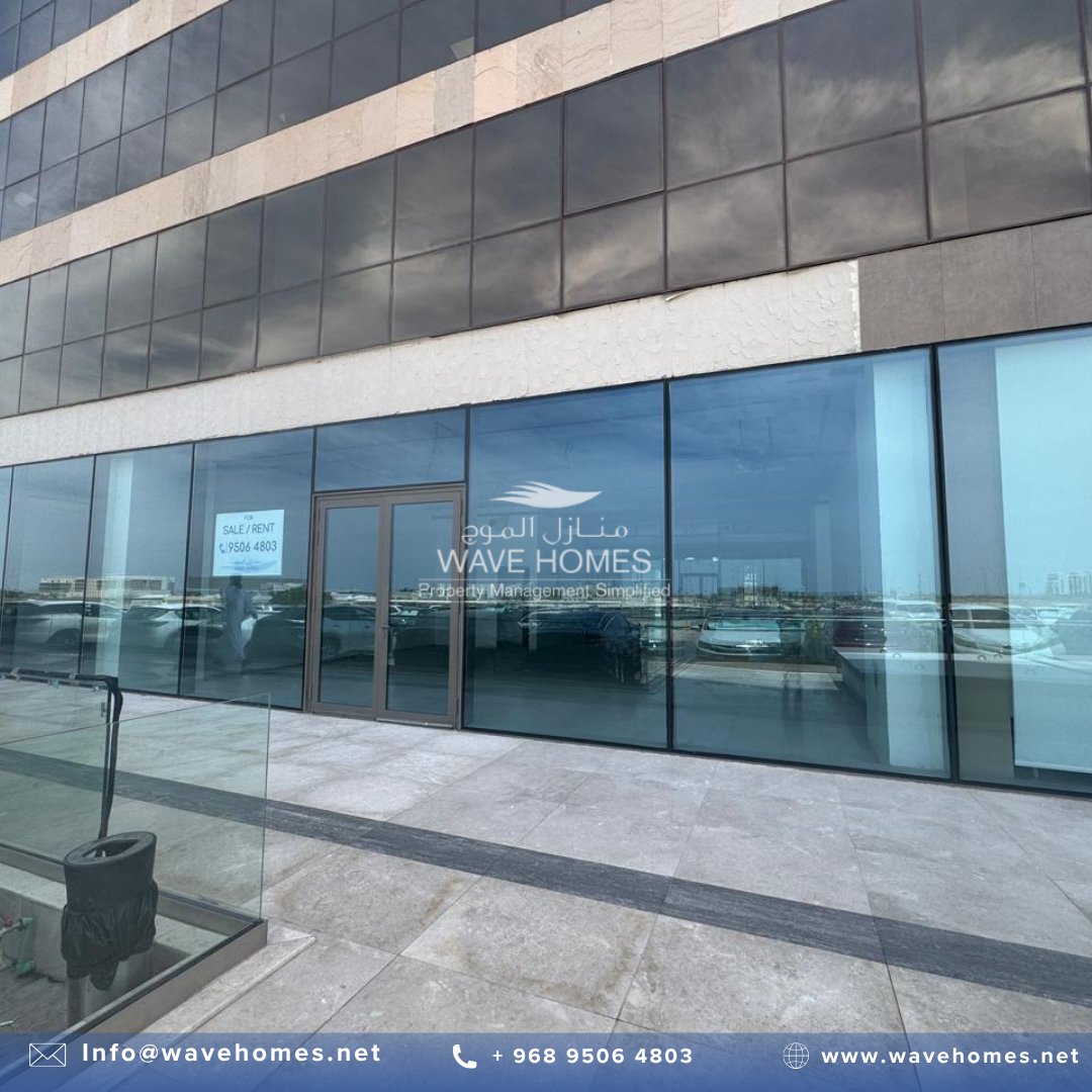 wavehomes's tweet photo. Property ID: 1012

For Rent: 1,500 OMR / Month

Retail Space for Rent in Business Tower 1 | Muscat Hills

Learn more: https://t.co/m8WL6gaiE4

#WaveHomes #RetailSpace #ForRent #OfficeForRent #RetailSpaceForRent #CommercialForRent #OfficeInMuscat #WorkspaceForRent #RealEstate https://t.co/qse7UMEwR9