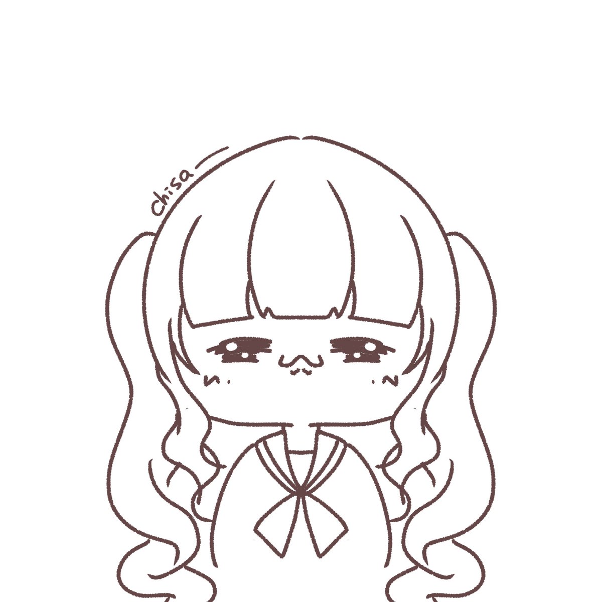華笑 ちさ tweet media