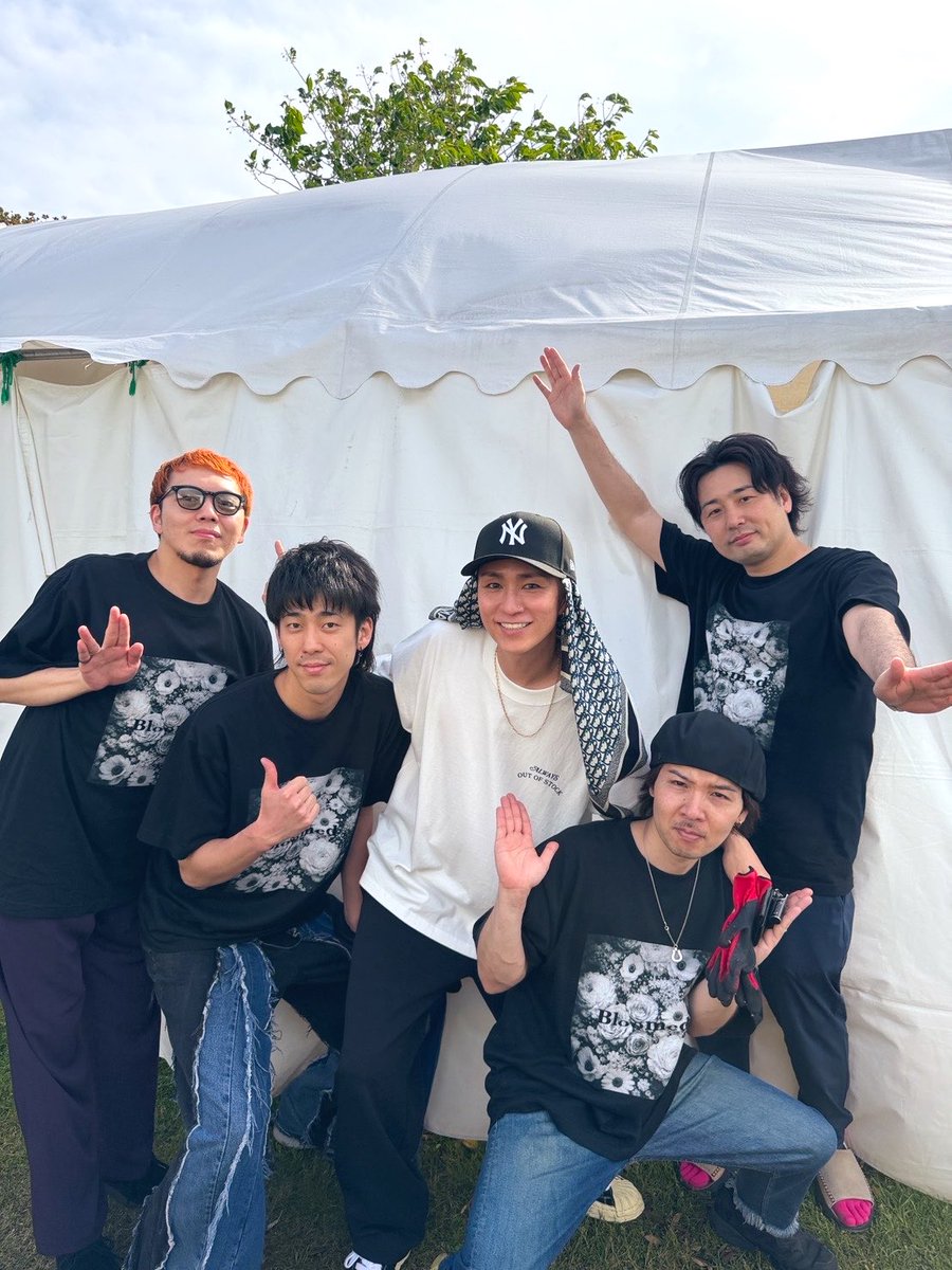 GOLDEN WEEK SEASIDE FES 浦田直也さん にてマニピュレーターとして
