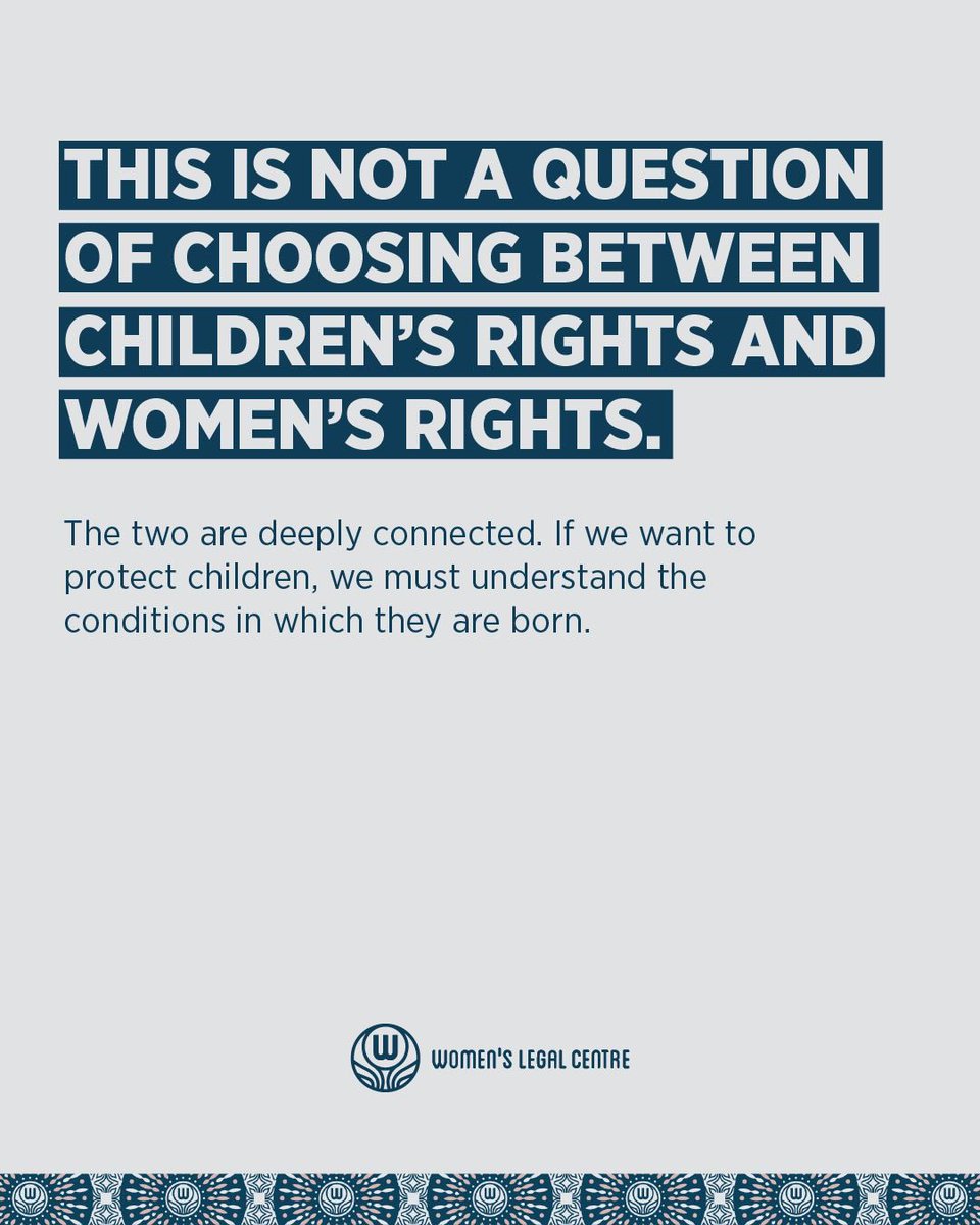 Women's Legal Centre tweet media