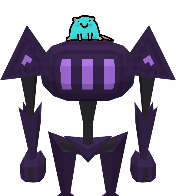 PigeonGod39's tweet image. Daily Rats for no reason

Day 669: Robot Riding Rat (I call it a gladiator btw let me know if you want to see more of them) #rat #pixelart #3D