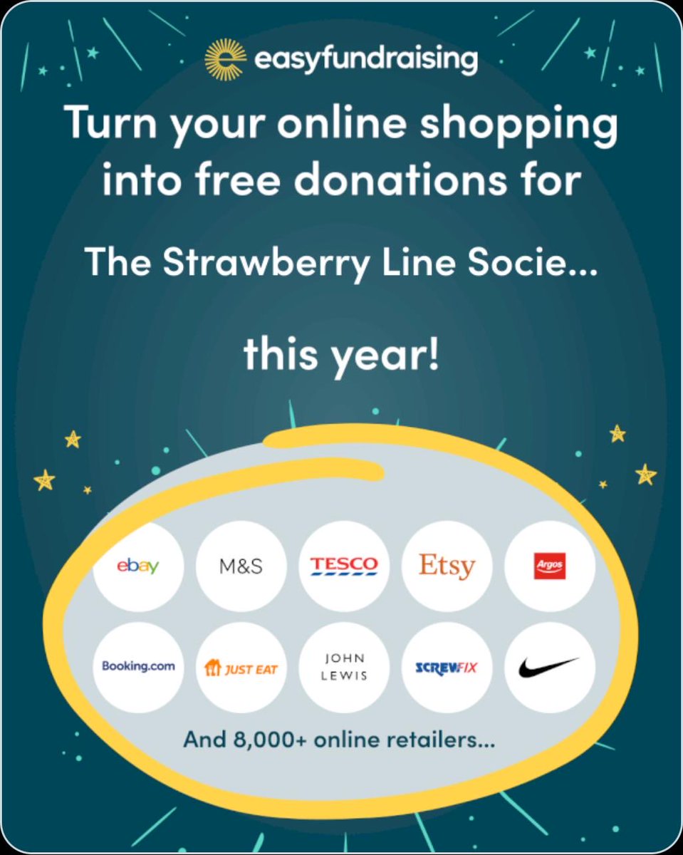 StrawbLine's tweet photo. We’re registered The 🍓Line Society with #easyfundraising, which means over 8,000 retailers will now donate to us for FREE when you shop with them

These donations will help SO MUCH, so please sign up to support us – it’s completely FREE to use

https://t.co/lhoZdv56ZS… https://t.co/guIn23mZFD