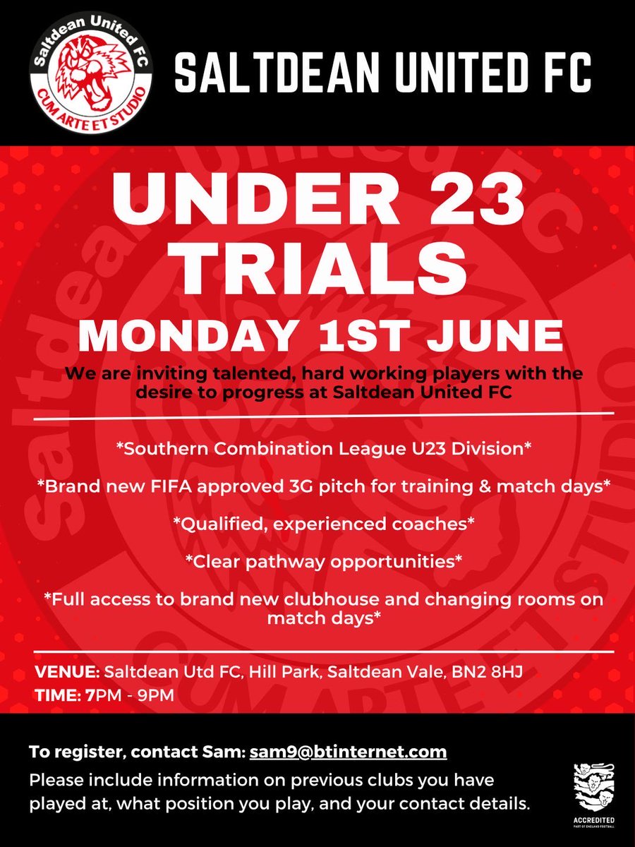 Saltdean United FC tweet media