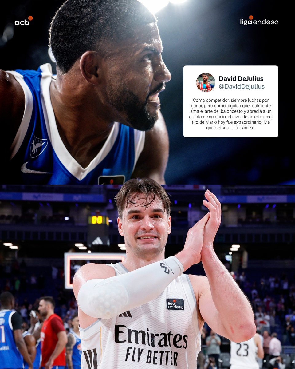 Liga Endesa tweet media