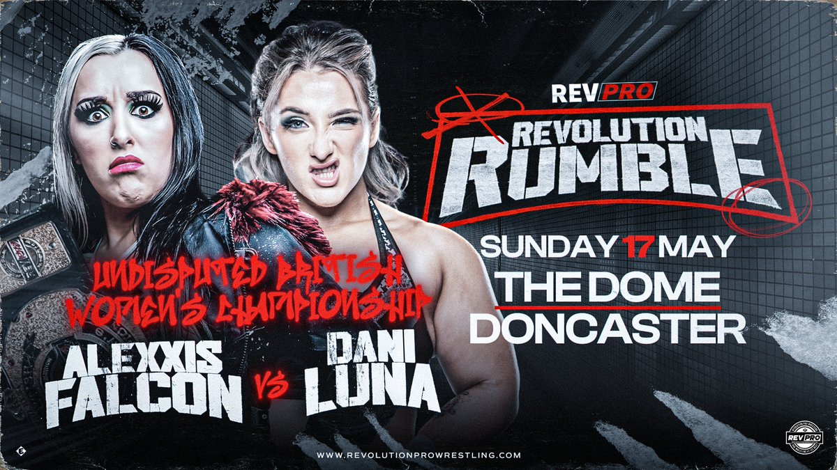Revolution Pro tweet media