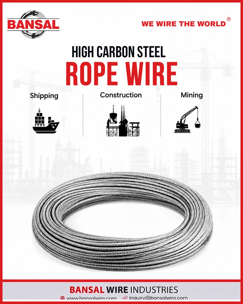 Bansal Wire Industries tweet media