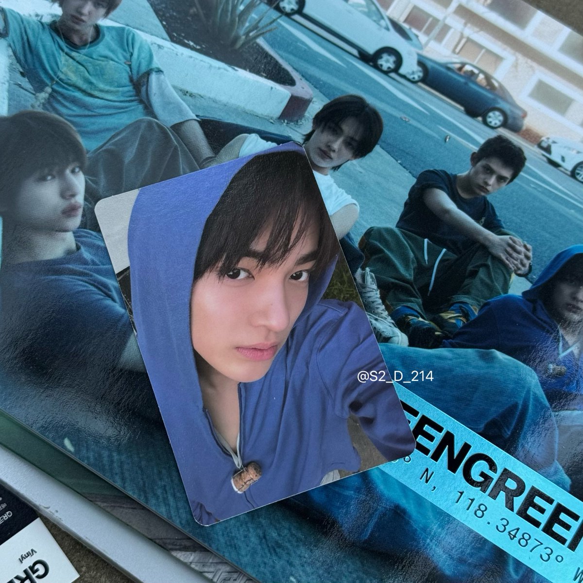 S2_D_214's tweet image. Street ver 포카 #건호