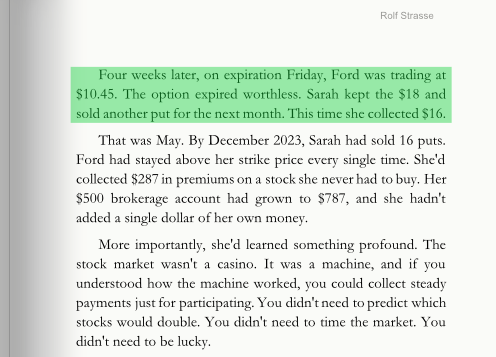 Rolf Strasse | "Financial Freedom Books" Series tweet media