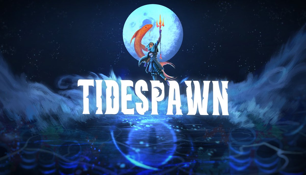 Tidespawn 🌊 Follow on Kickstarter tweet media