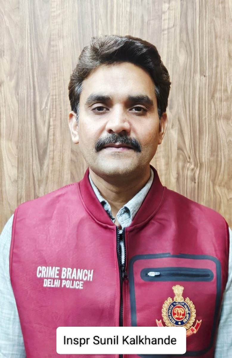 Crime Branch Delhi Police tweet media