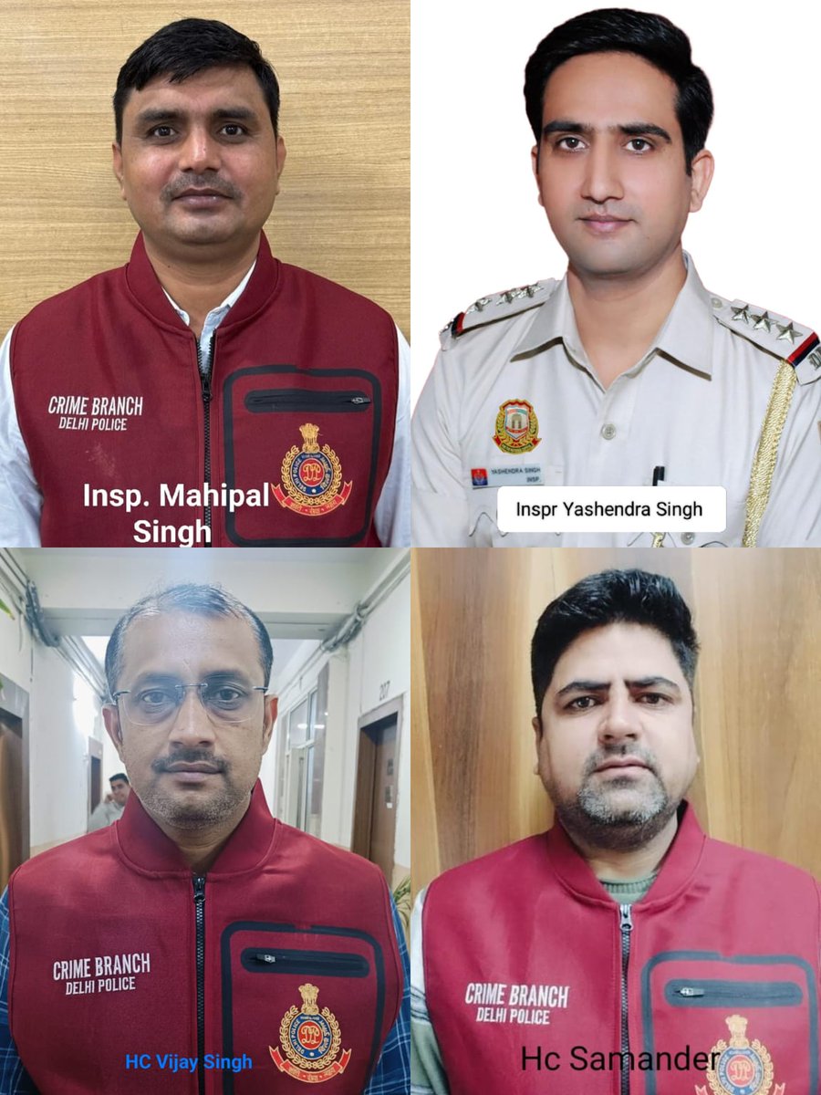 Crime Branch Delhi Police tweet media