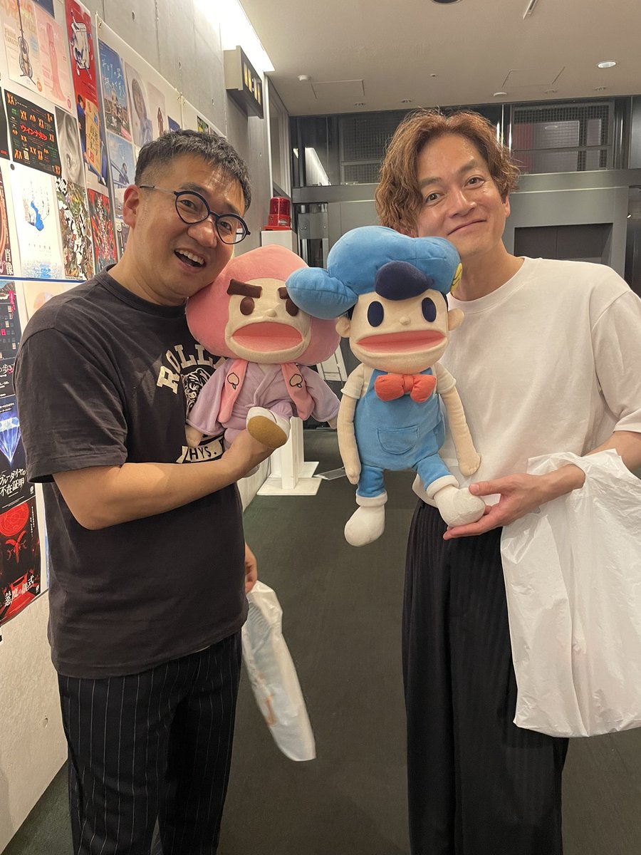 aware_meisaku's tweet photo. 名作くんとスウィーツがなすなかにしの「いとこの漫才祭」を観てきたそうです🎙️
那須さん復帰後初の漫才単独ライブを見届けたとのこと！
#なすなかにし
#名作くん https://t.co/nJZH0j3NPN