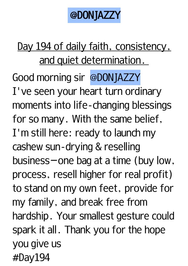alnass_kid's tweet image. &amp;gt;&amp;gt; DAY 194 .... 
posting everyday untill @DONJAZZY show up for me 🙏
#agriculture #niger #support #BusinessOpportunity