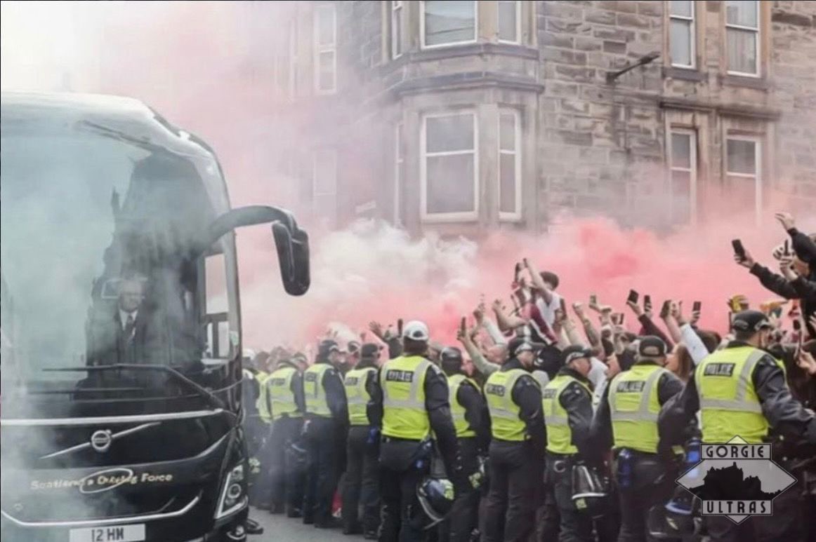 Gorgie Ultras tweet media