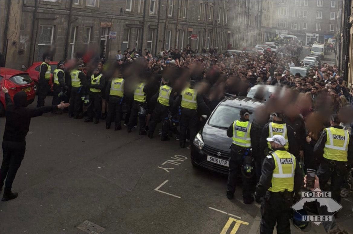 Gorgie Ultras tweet media