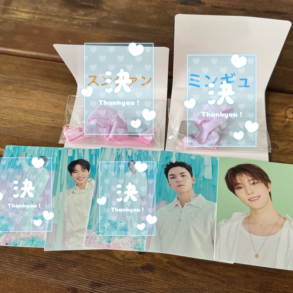th__hjs2's tweet photo. SEVENTEEN セブチ交換 YAKUSOKU 約束 トレカ

譲 : ドギョム バーノン ディノ

求 : ジョシュア、エスクプス

東京ドーム1日目(13日)手渡し
お気軽にお声掛けください！

 #セブチ交換  #セブチトレカ交換 https://t.co/149TfC0sjh