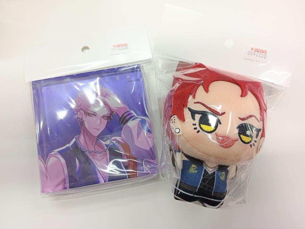 ヒプノシスマイク ヒプマイ オンラインくじ 波羅夷空却 アクリルブロック 入荷情報】 『ヒプノシスマイク』より 💜波羅夷 空却📿 ◇ちびぐるみ