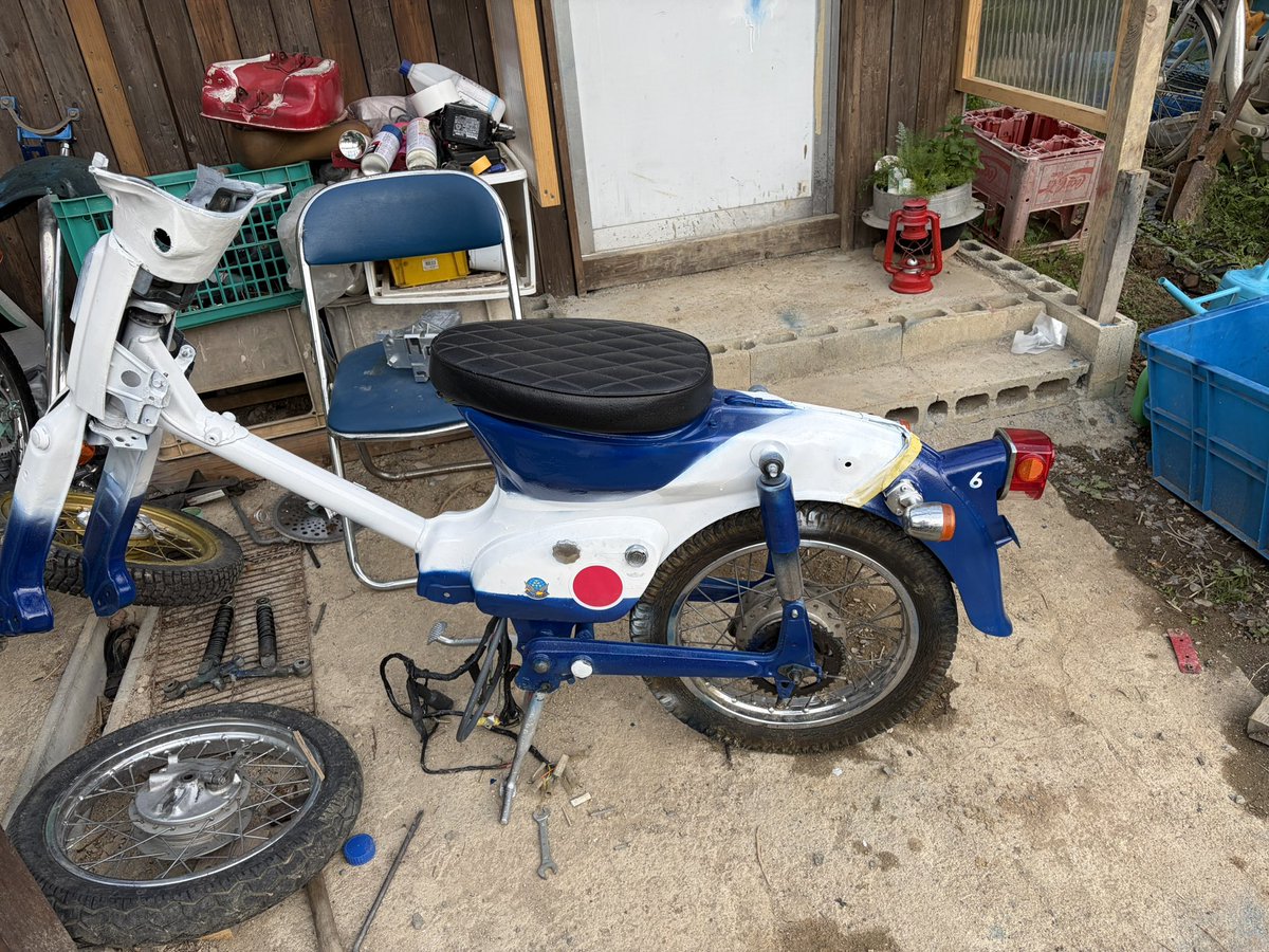 インパルスカブ奮闘記