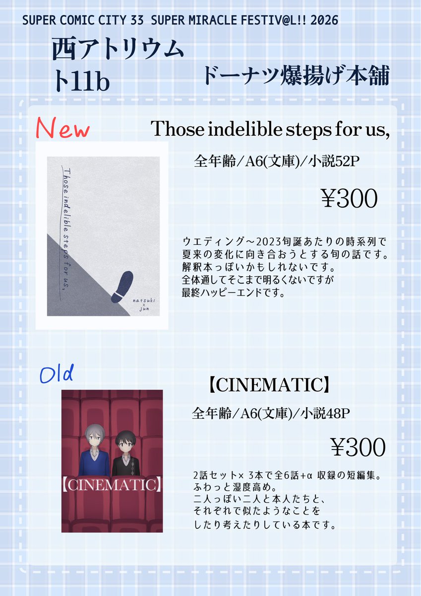 板@5/5 西ｱﾄﾘｳﾑ ト11b tweet media
